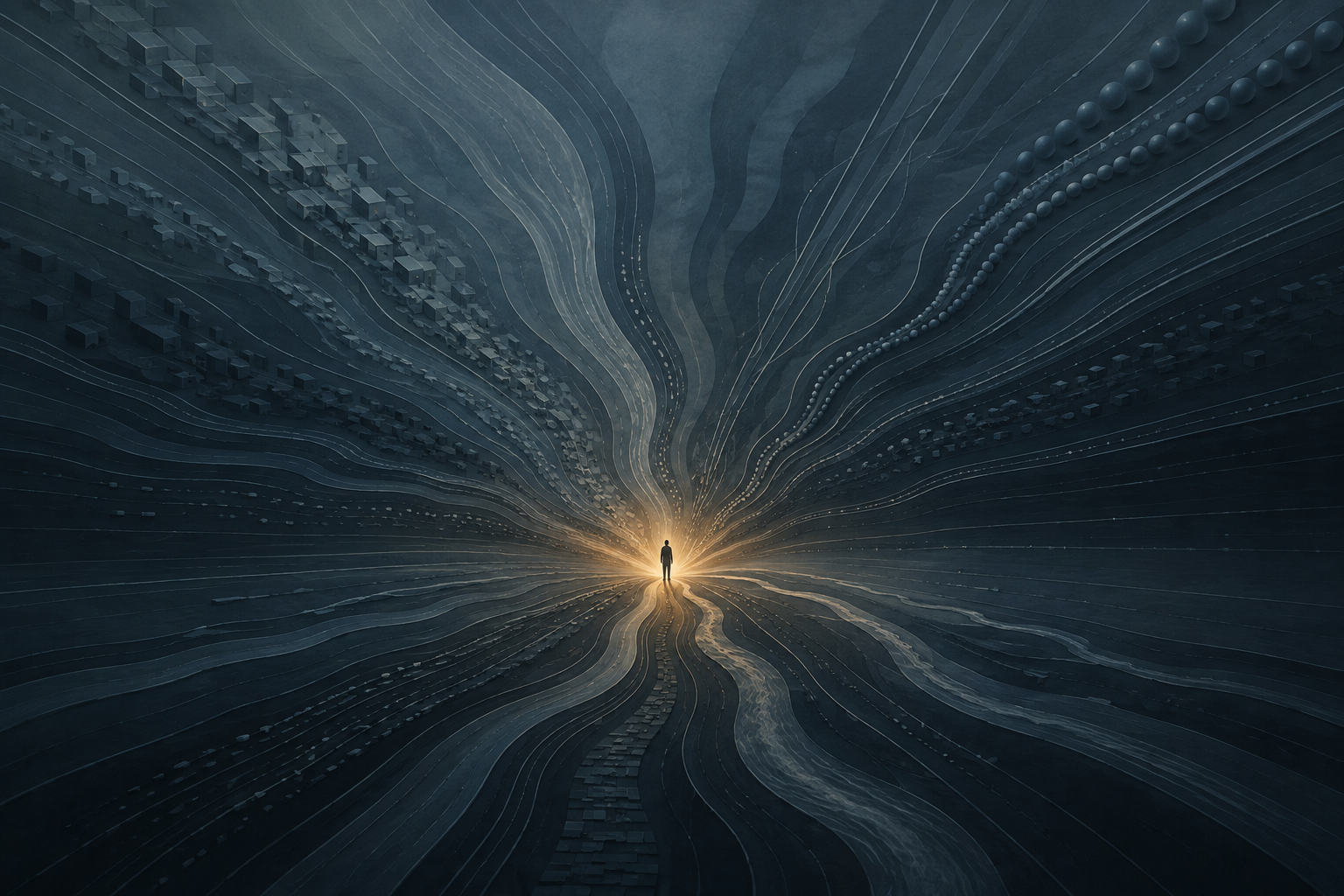 Every path converging on one person