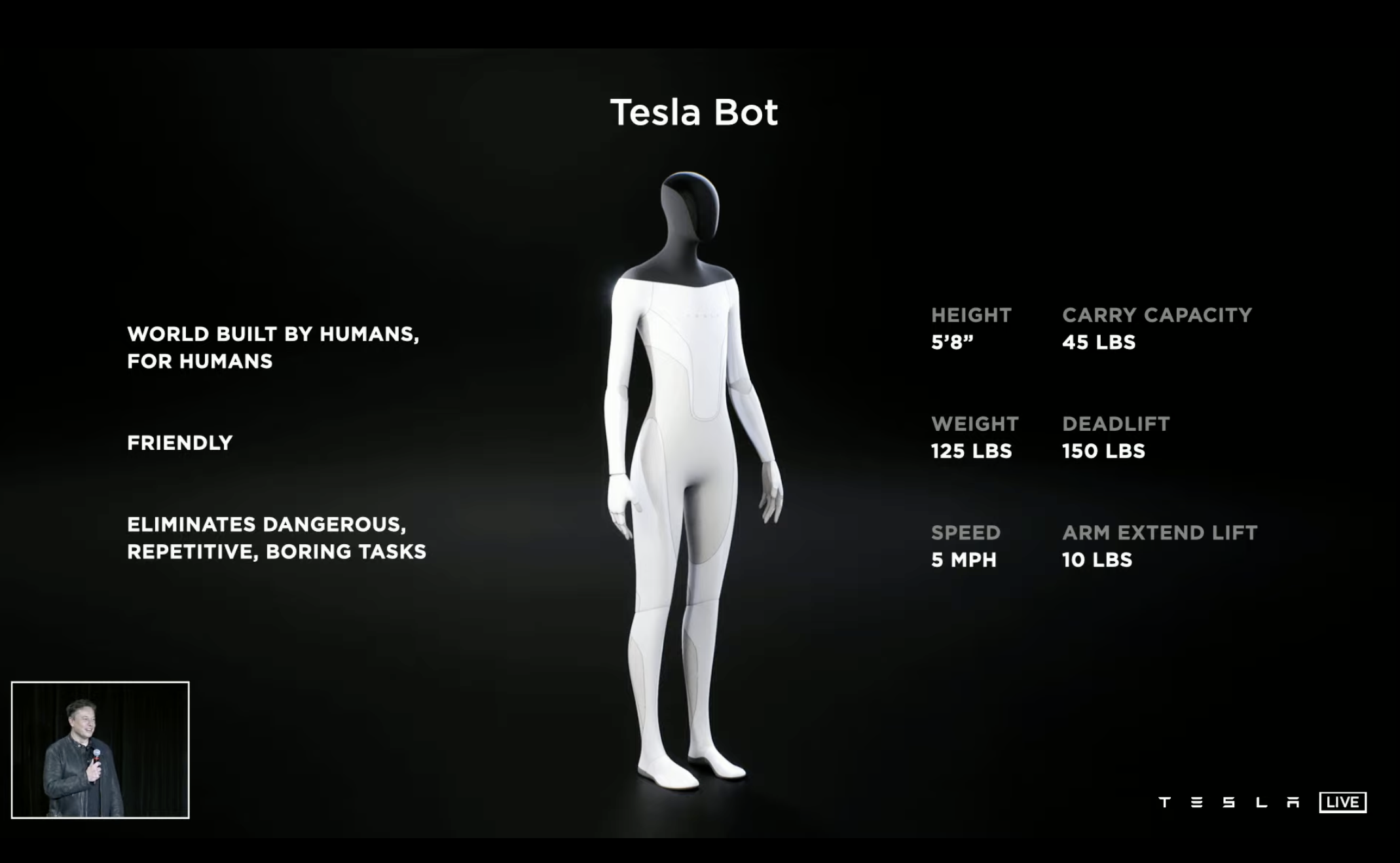 Tesla bot